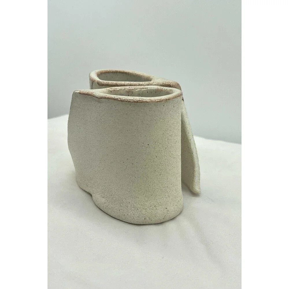 PTNA‎ Vanity Holders Cream Brown Trim 3.5